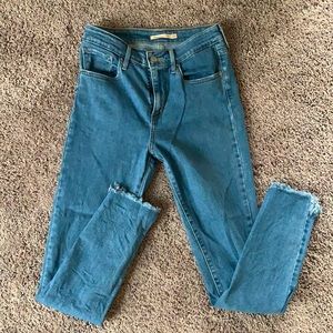 Levi’s 721 High Rise Skinny